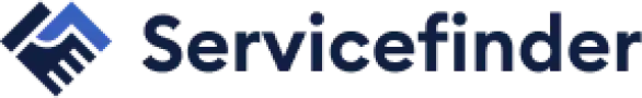 Logotyp för Servicefinder