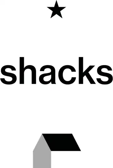 Logotyp för Shacks