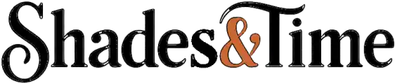Logotyp för Shades & Time