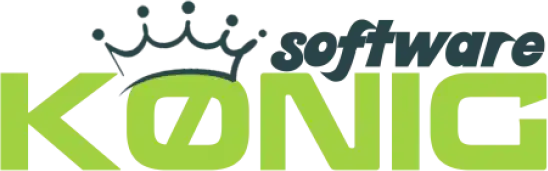 Logotyp för Softwarekönig