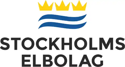 Logotyp för Stockholms Elbolag