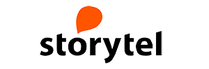 Logotyp för Storytel