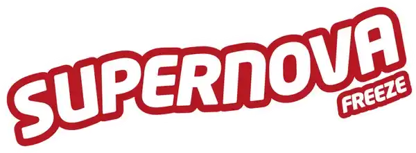 Logotyp för Supernova Freeze