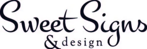 Logotyp för Sweet Signs
