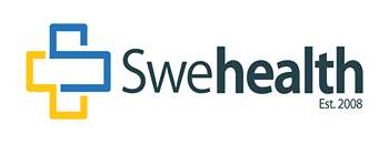 Logotyp för SweHealth