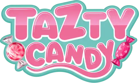 Logotyp för TaztyCandy