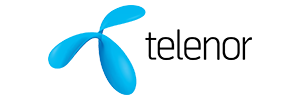 Logotyp för Telenor