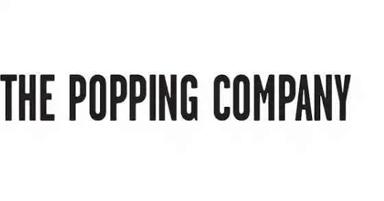 Logotyp för The Popping Company