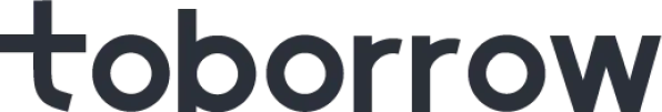 Logotyp för Toborrow