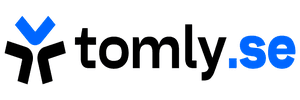 Logotyp för Tomly