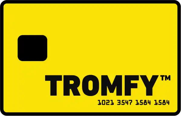 Logotyp för TROMFY
