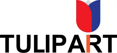 Logotyp för Tulipart