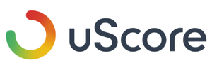 Logotyp för uScore