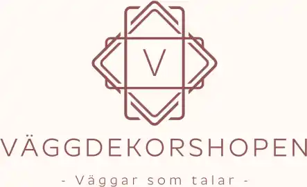 Logotyp för Väggdekorshopen