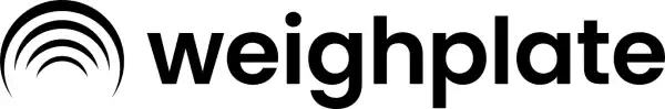 Logotyp för Weighplate